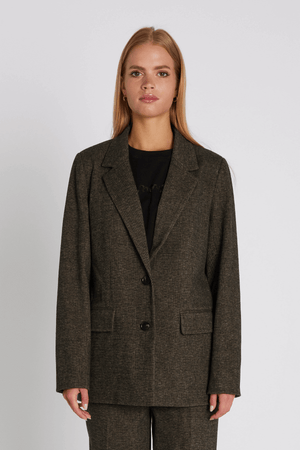 ELLY BLAZER BROWN SUGAR