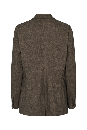 ELLY BLAZER BROWN SUGAR