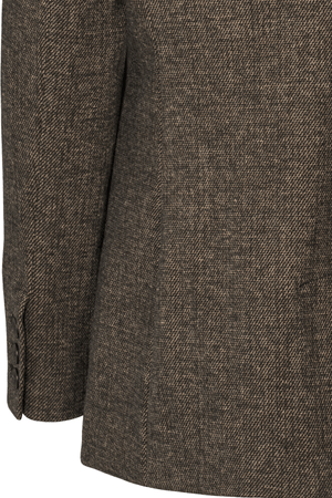 ELLY BLAZER BROWN SUGAR