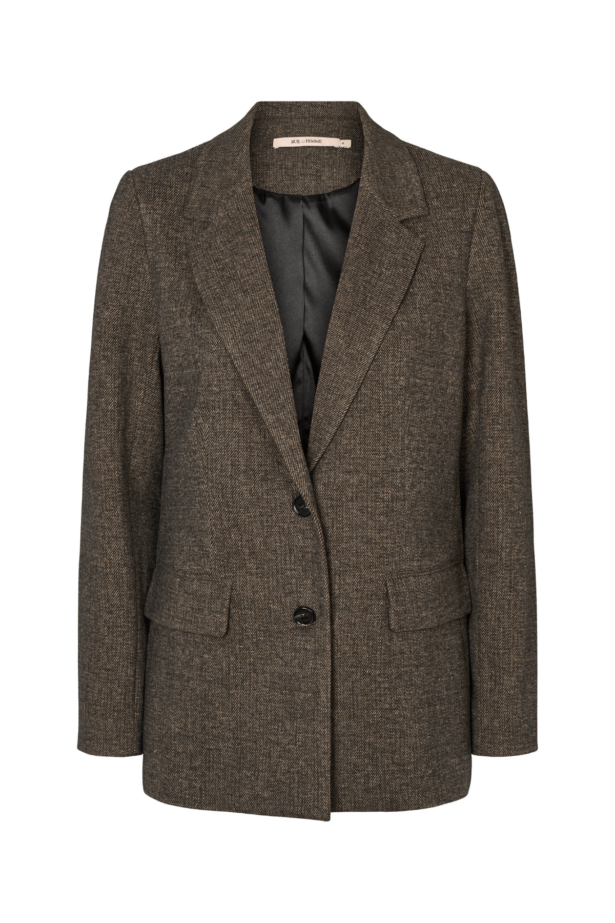 ELLY BLAZER BROWN SUGAR