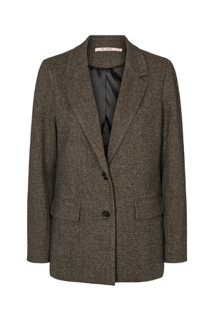 ELLY BLAZER BROWN SUGAR