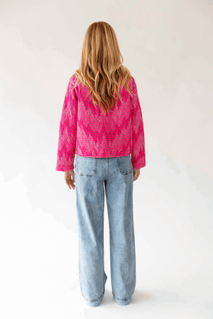 EMILIA JACKET PINK