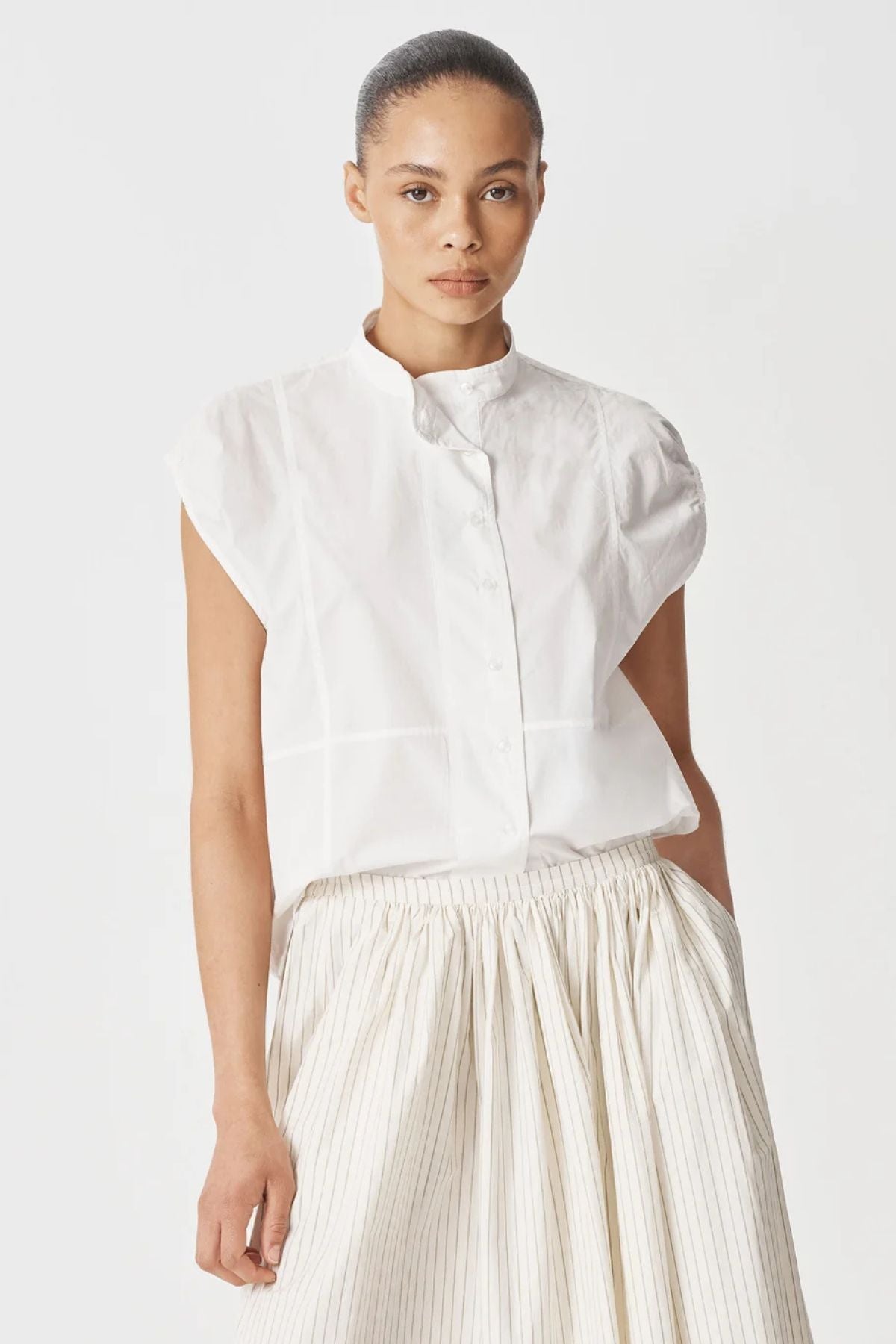 EVIE TOP WHITE