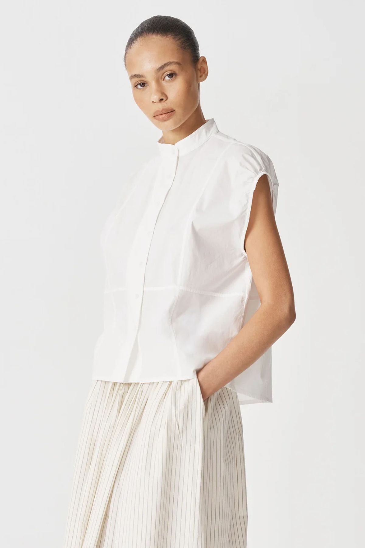 EVIE TOP WHITE