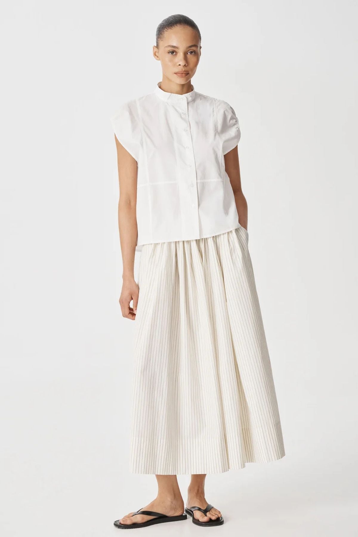 EVIE TOP WHITE