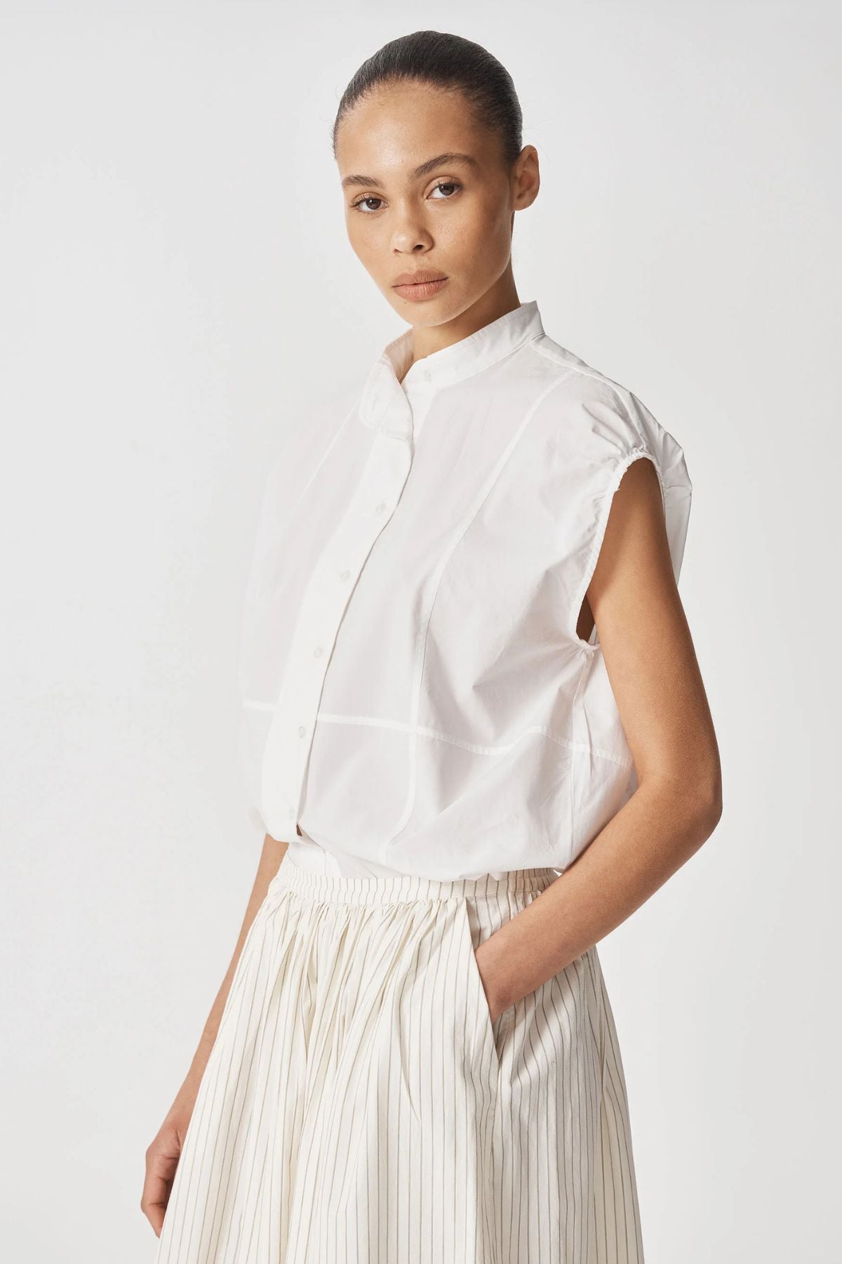 EVIE TOP WHITE