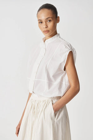 EVIE TOP WHITE