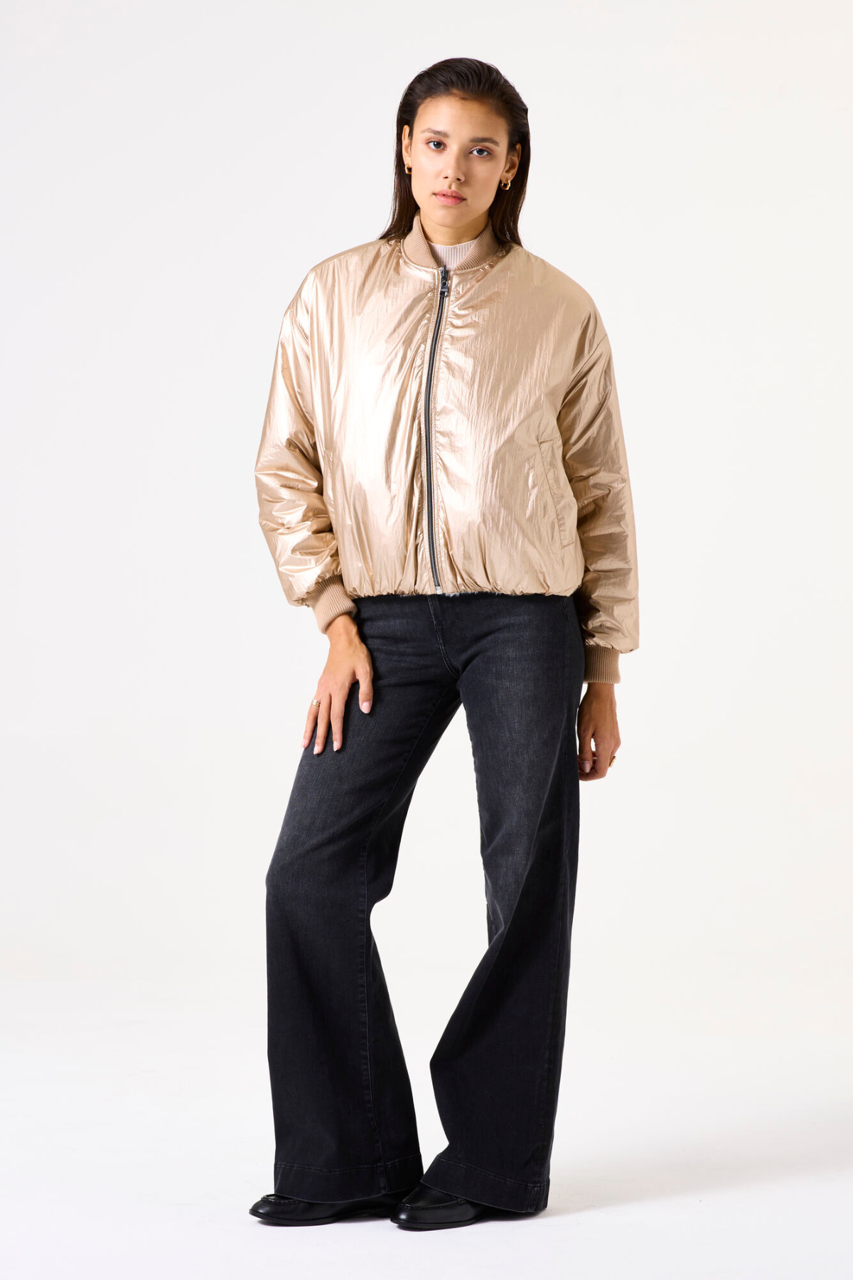 GJ500910 JACKET NEUTRAL BEIGE