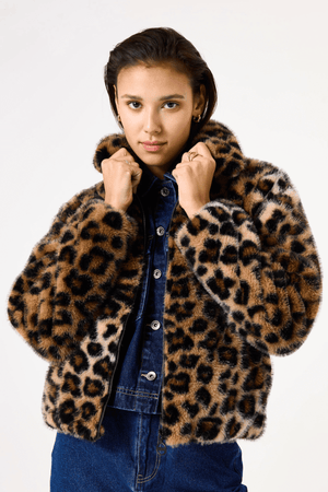 GJ500911 OUTDOOR OUTERWEAR LEOPARD