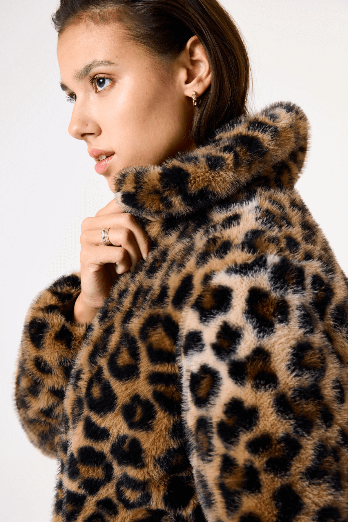 GJ500911 OUTDOOR OUTERWEAR LEOPARD