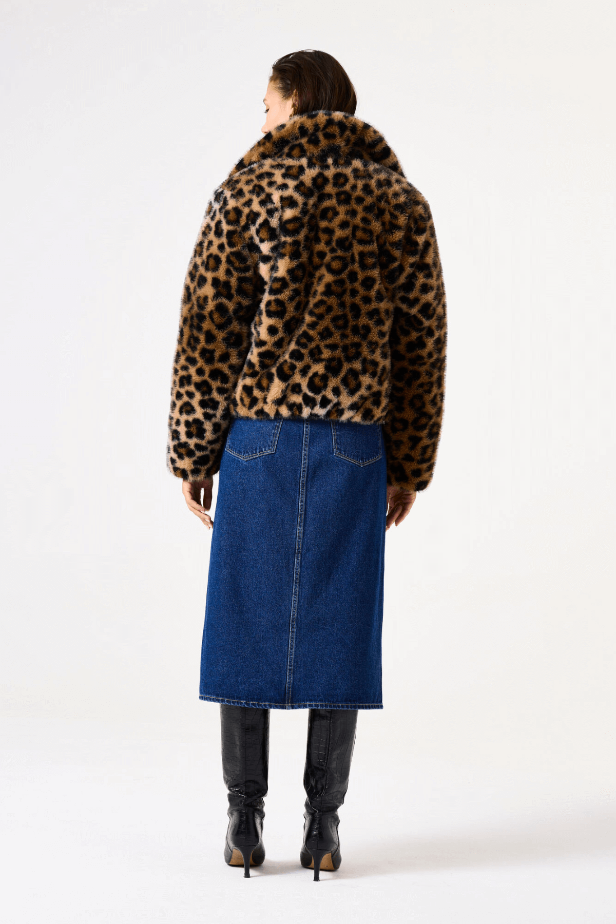 GJ500911 OUTDOOR OUTERWEAR LEOPARD