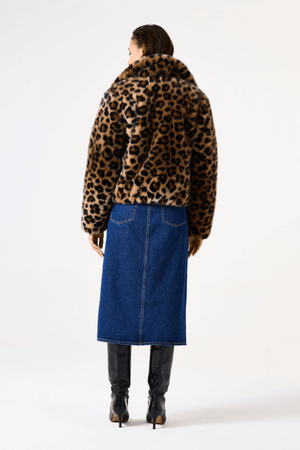 GJ500911 OUTDOOR OUTERWEAR LEOPARD