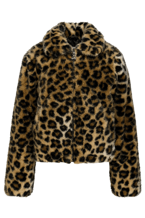 GJ500911 OUTDOOR OUTERWEAR LEOPARD