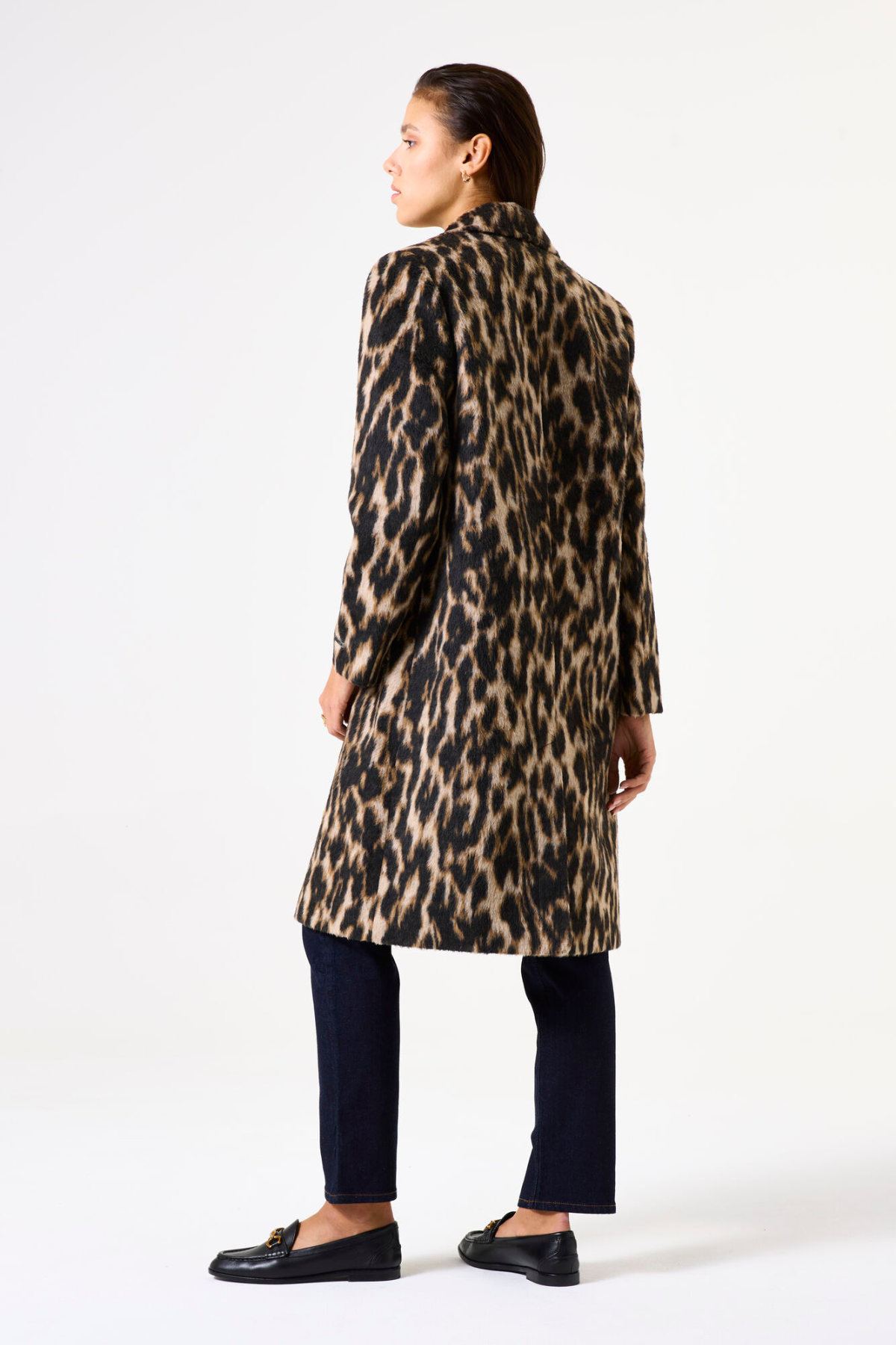 GJ500917 LADIES JACKET LEOPARD
