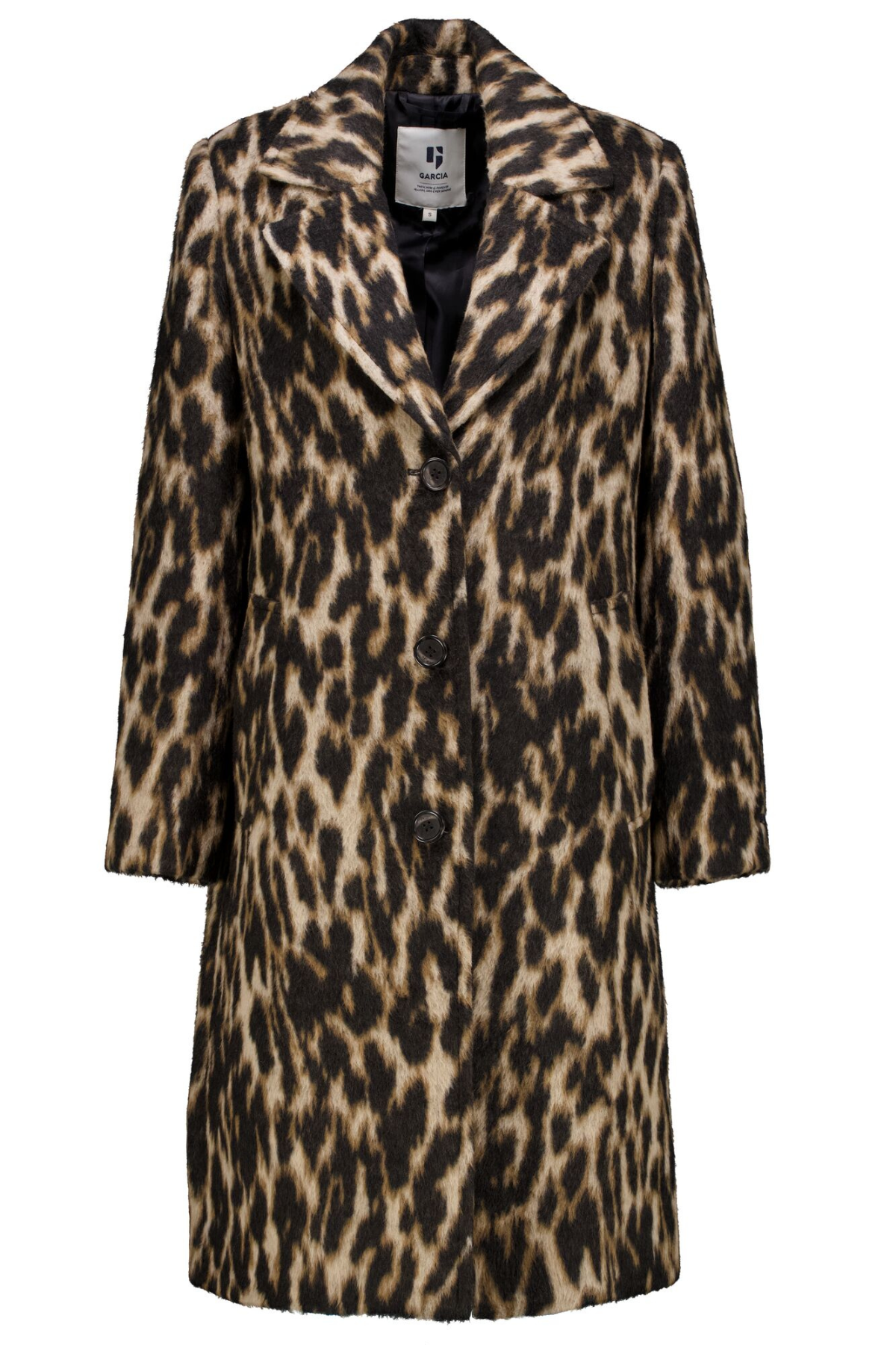 GJ500917 LADIES JACKET LEOPARD