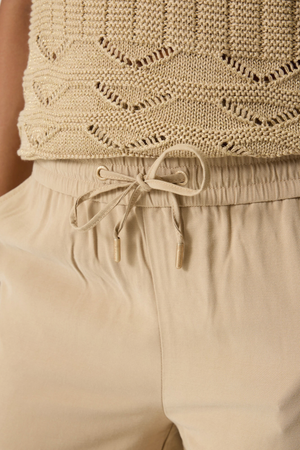 LADIES PANTS SALT SAND
