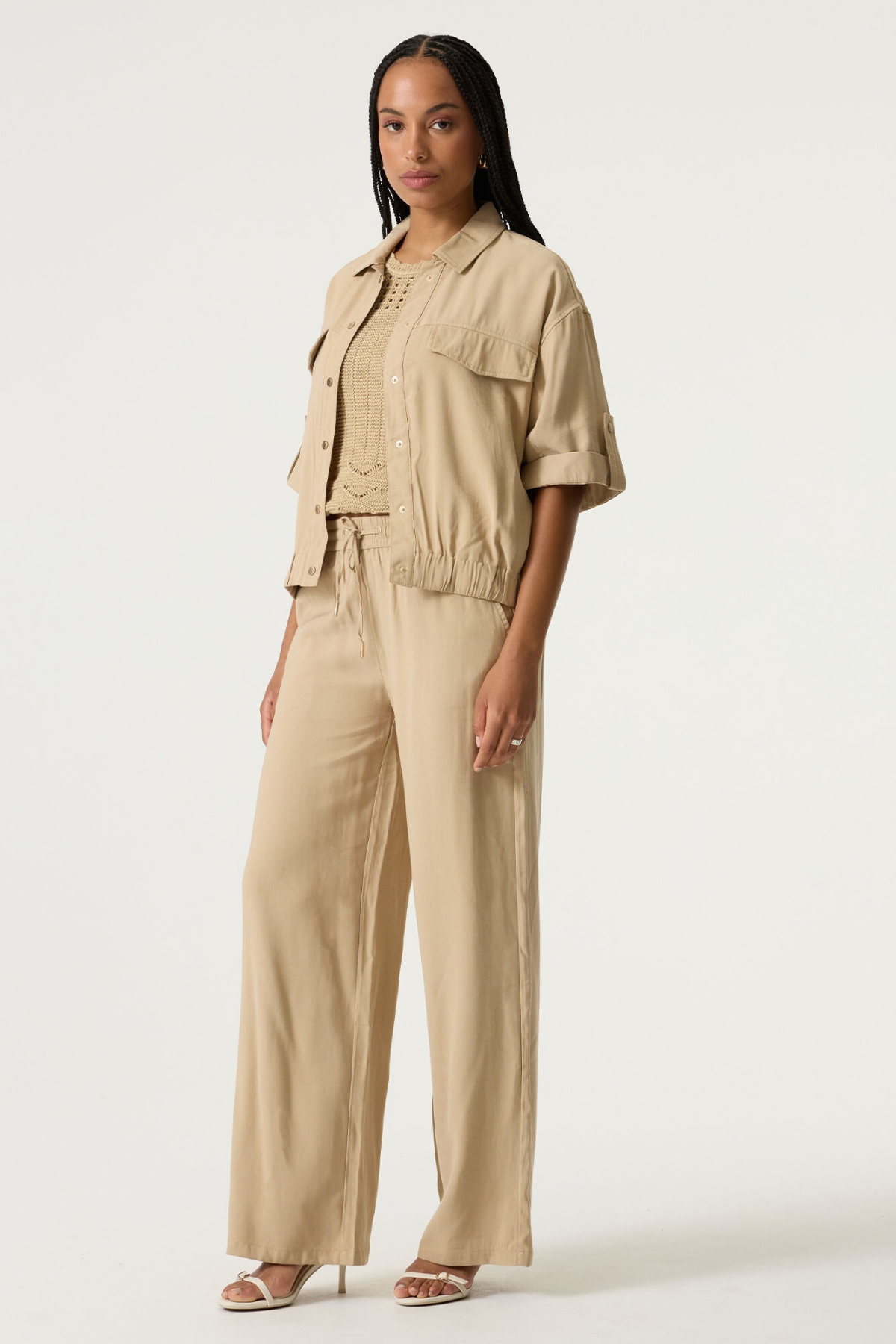 LADIES PANTS SALT SAND