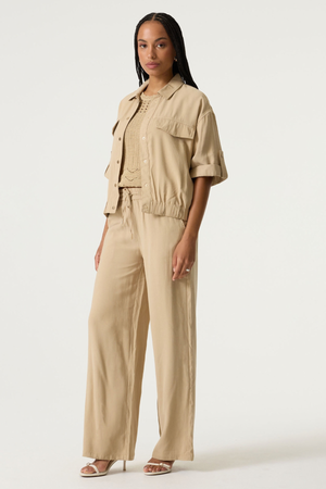 LADIES PANTS SALT SAND