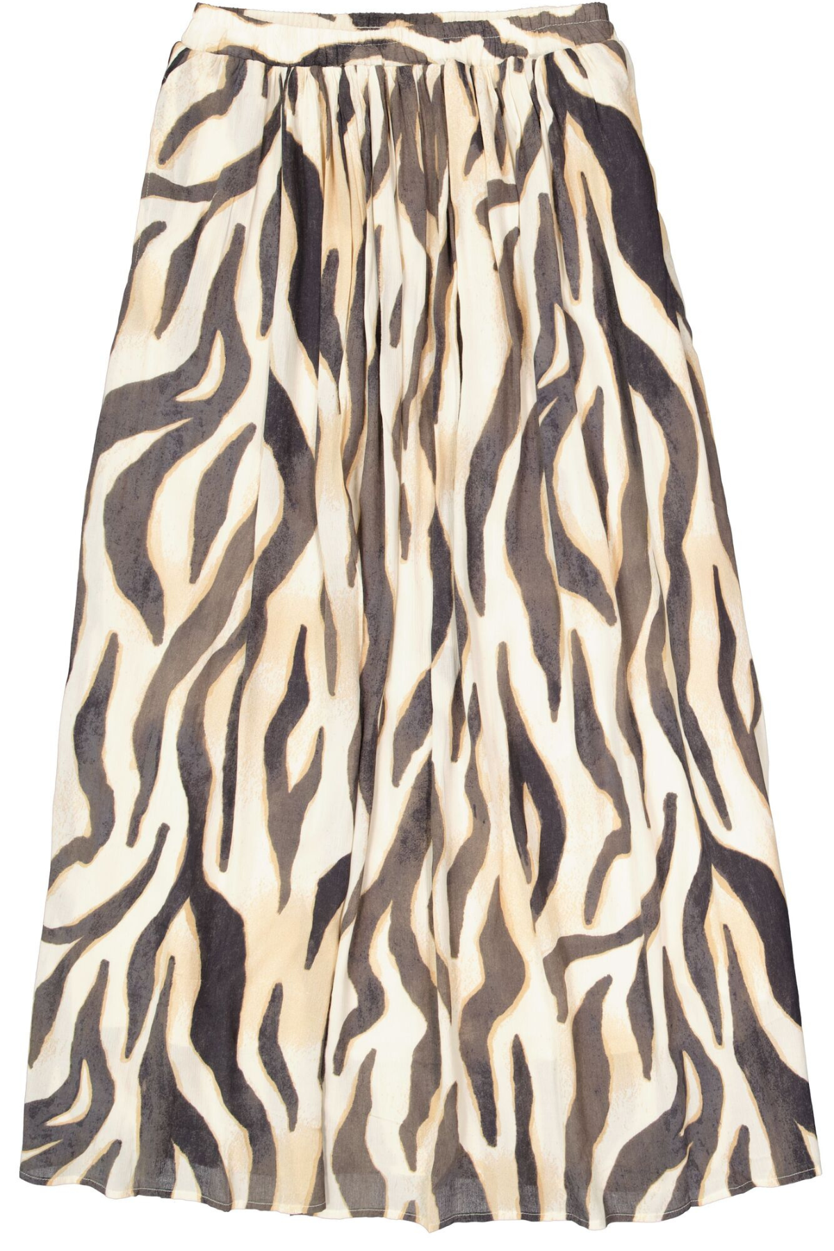 LADIES MIDI SKIRT TURTLEDOVE