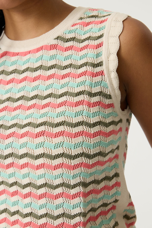 LADIES SINGLET WHITECAP