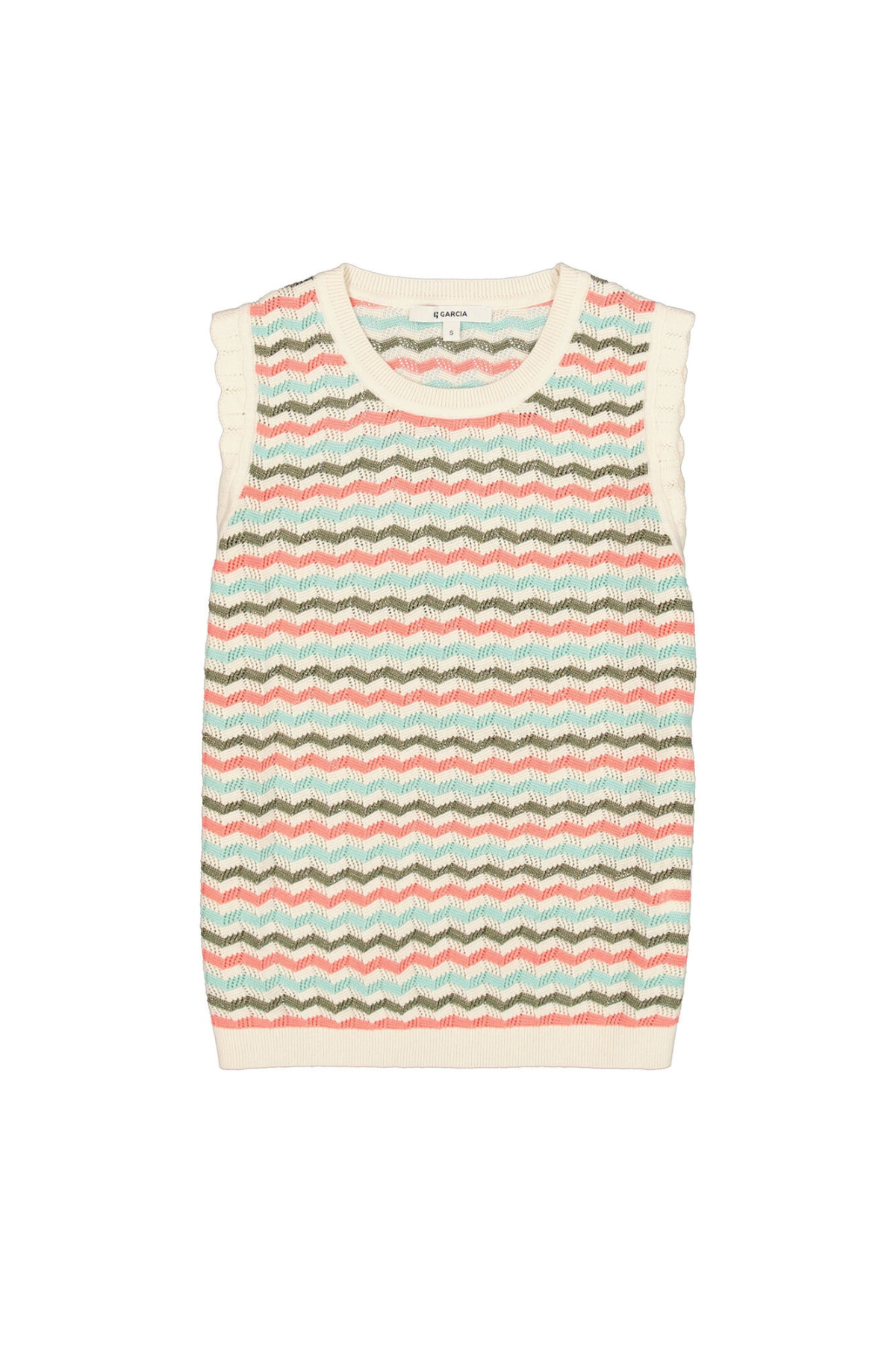 LADIES SINGLET WHITECAP
