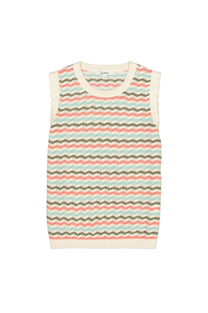 LADIES SINGLET WHITECAP