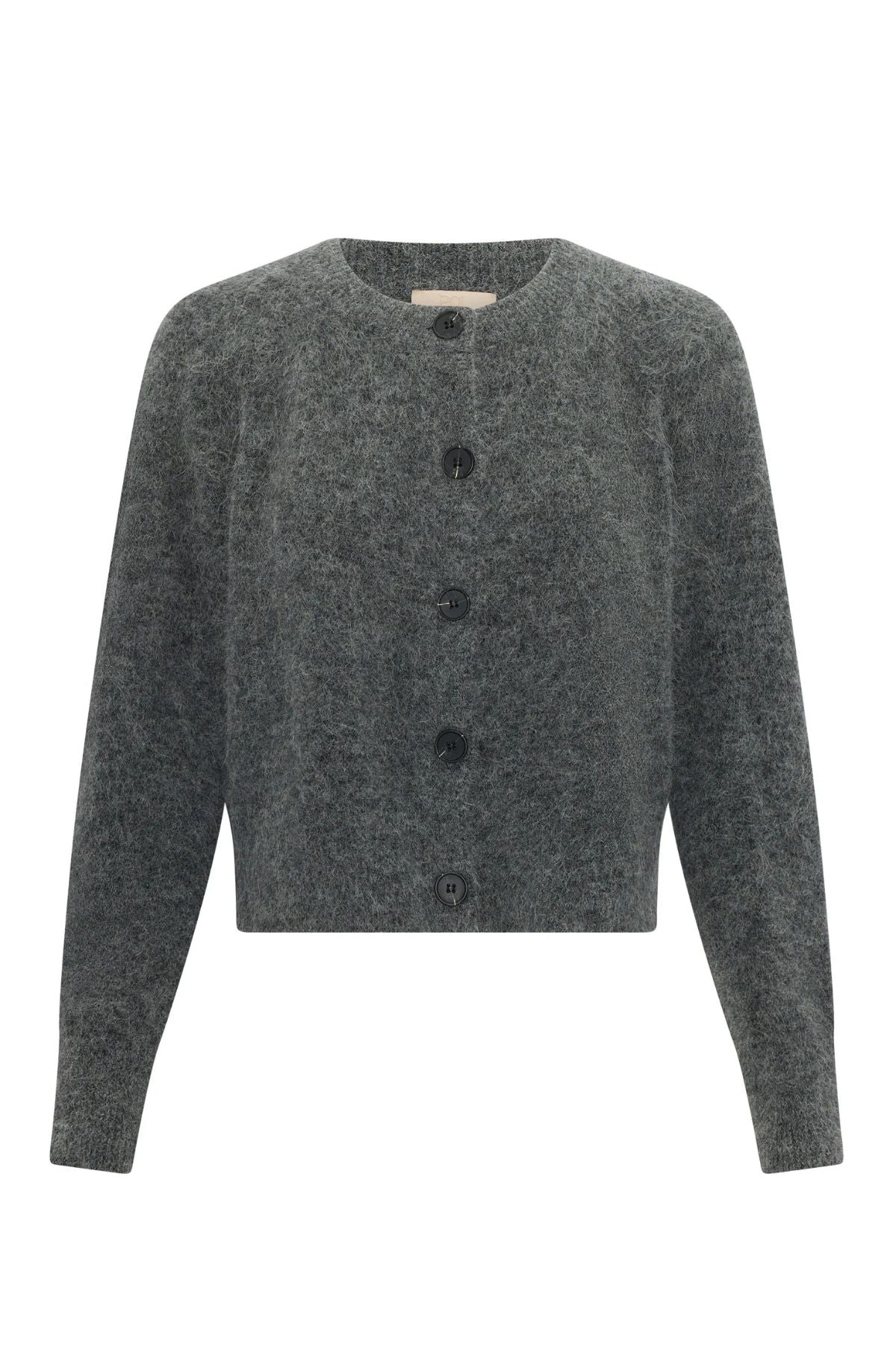 HAVILAND CARDIGAN CHARCOAL
