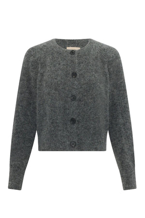 HAVILAND CARDIGAN CHARCOAL
