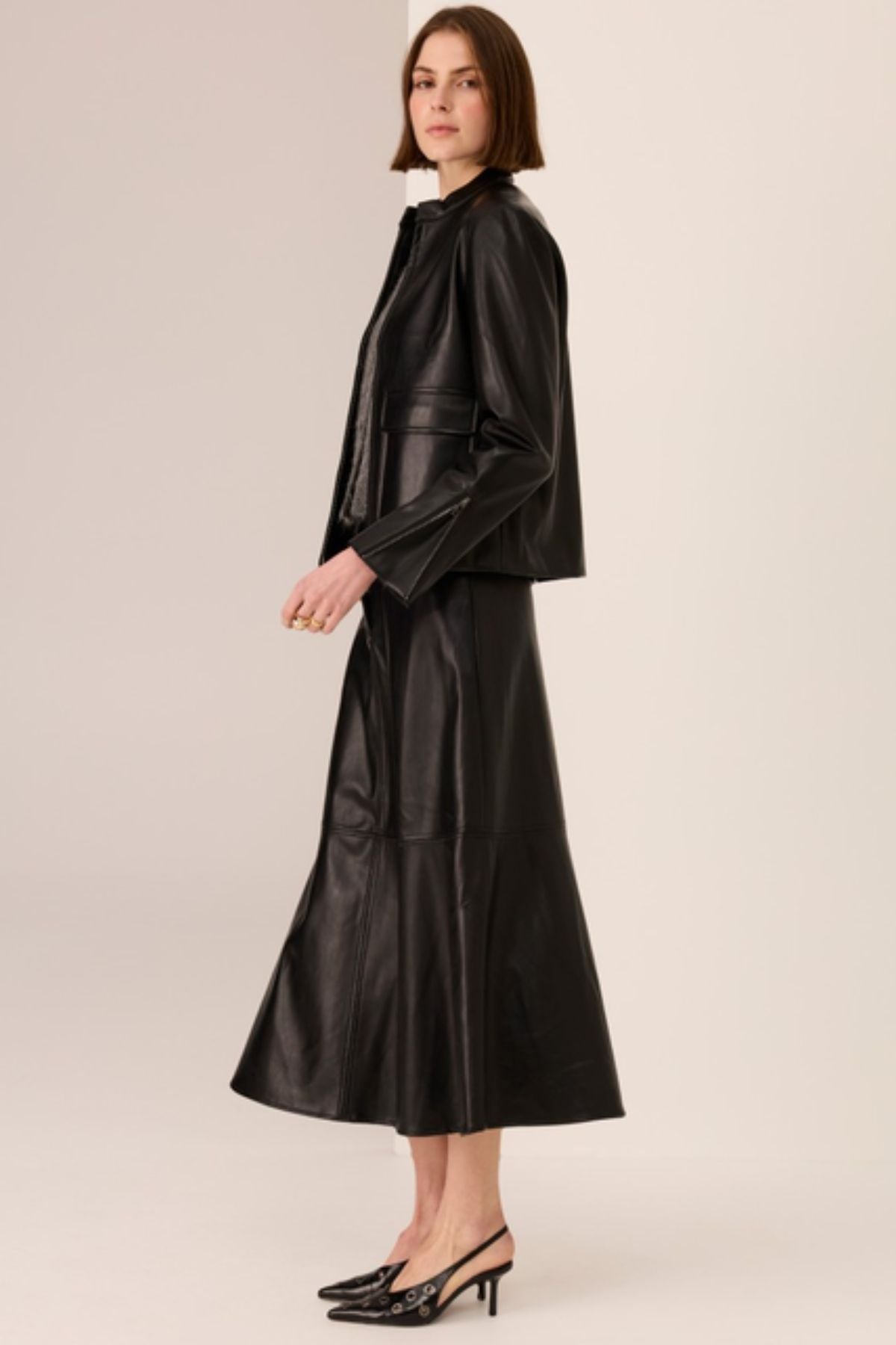 HUGO SKIRT BLACK
