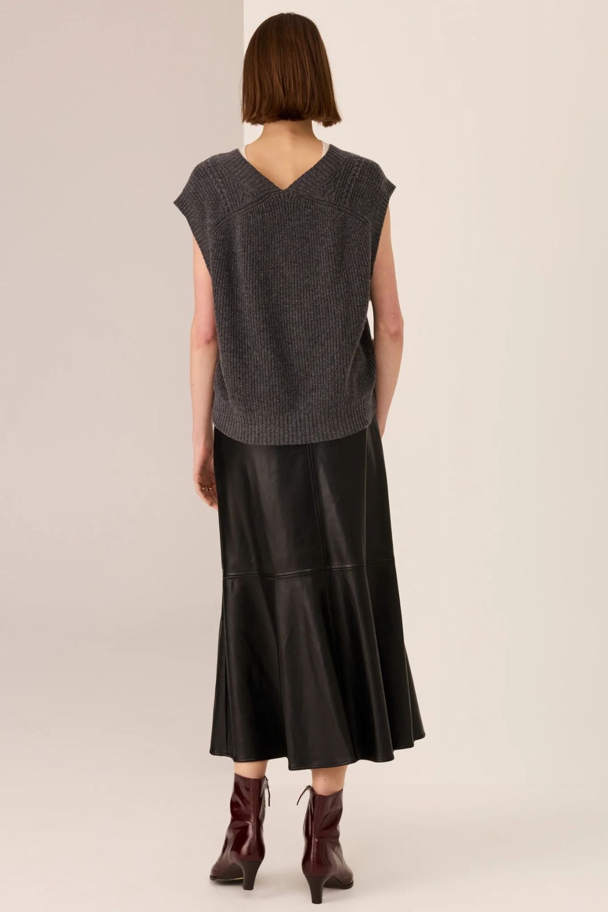 HUGO SKIRT BLACK