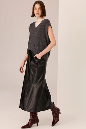 HUGO SKIRT BLACK