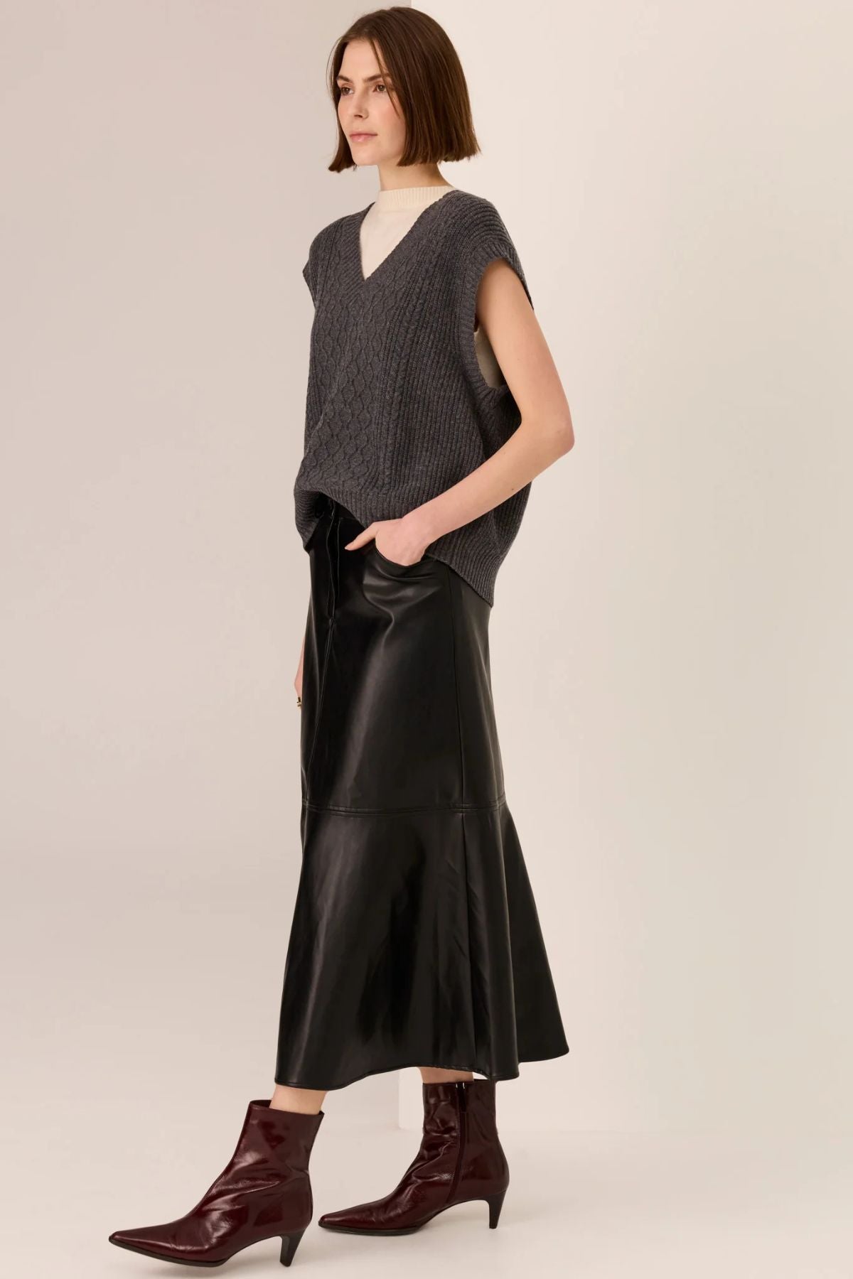 HUGO SKIRT BLACK