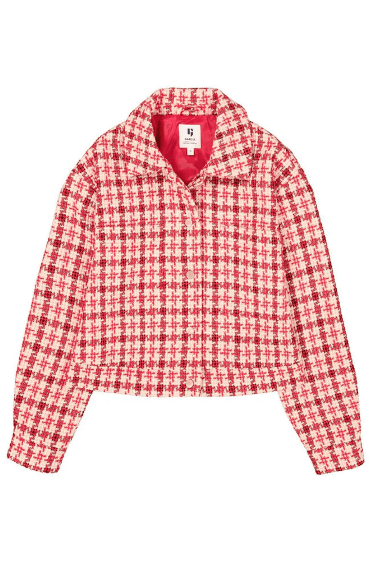 I50292 LADIES JACKET TRUE RED