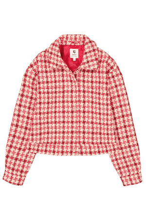 I50292 LADIES JACKET TRUE RED