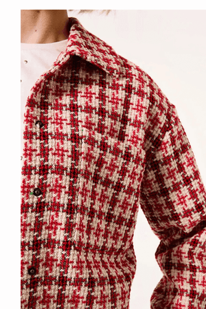 I50292 LADIES JACKET TRUE RED