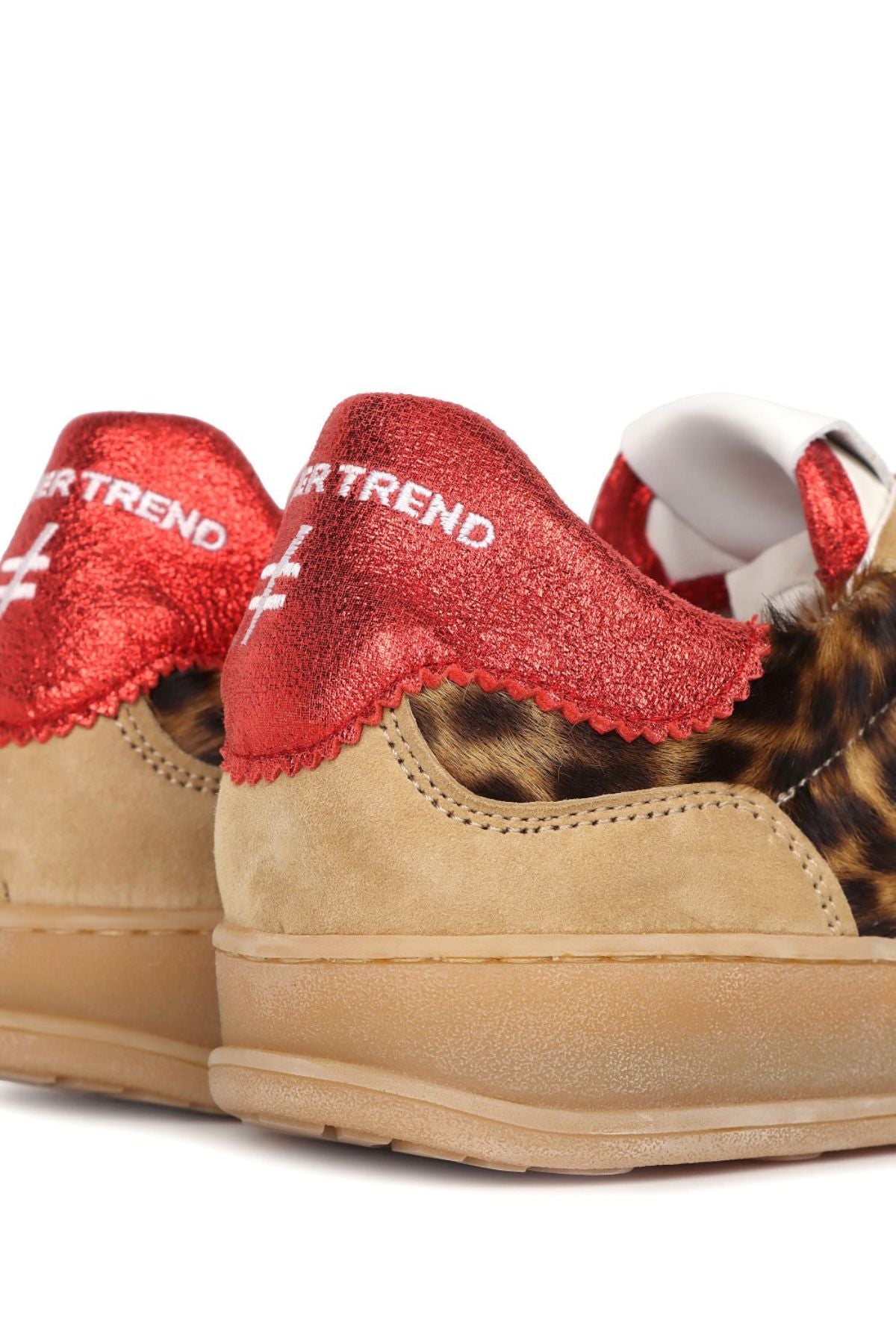 ICONIC 2 SNEAKERS LEOPARD
