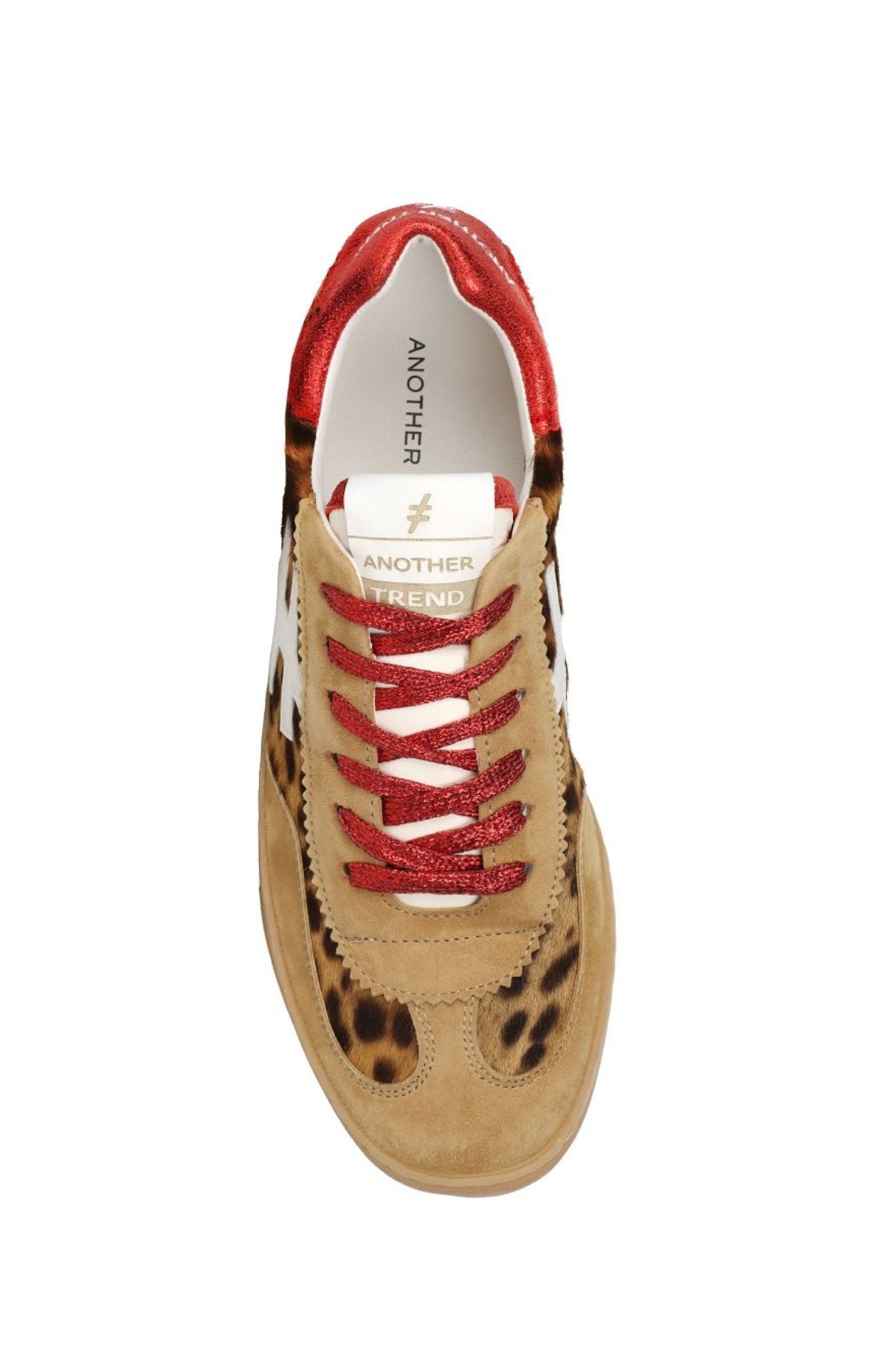 ICONIC 2 SNEAKERS LEOPARD