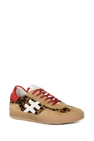 ICONIC 2 SNEAKERS LEOPARD