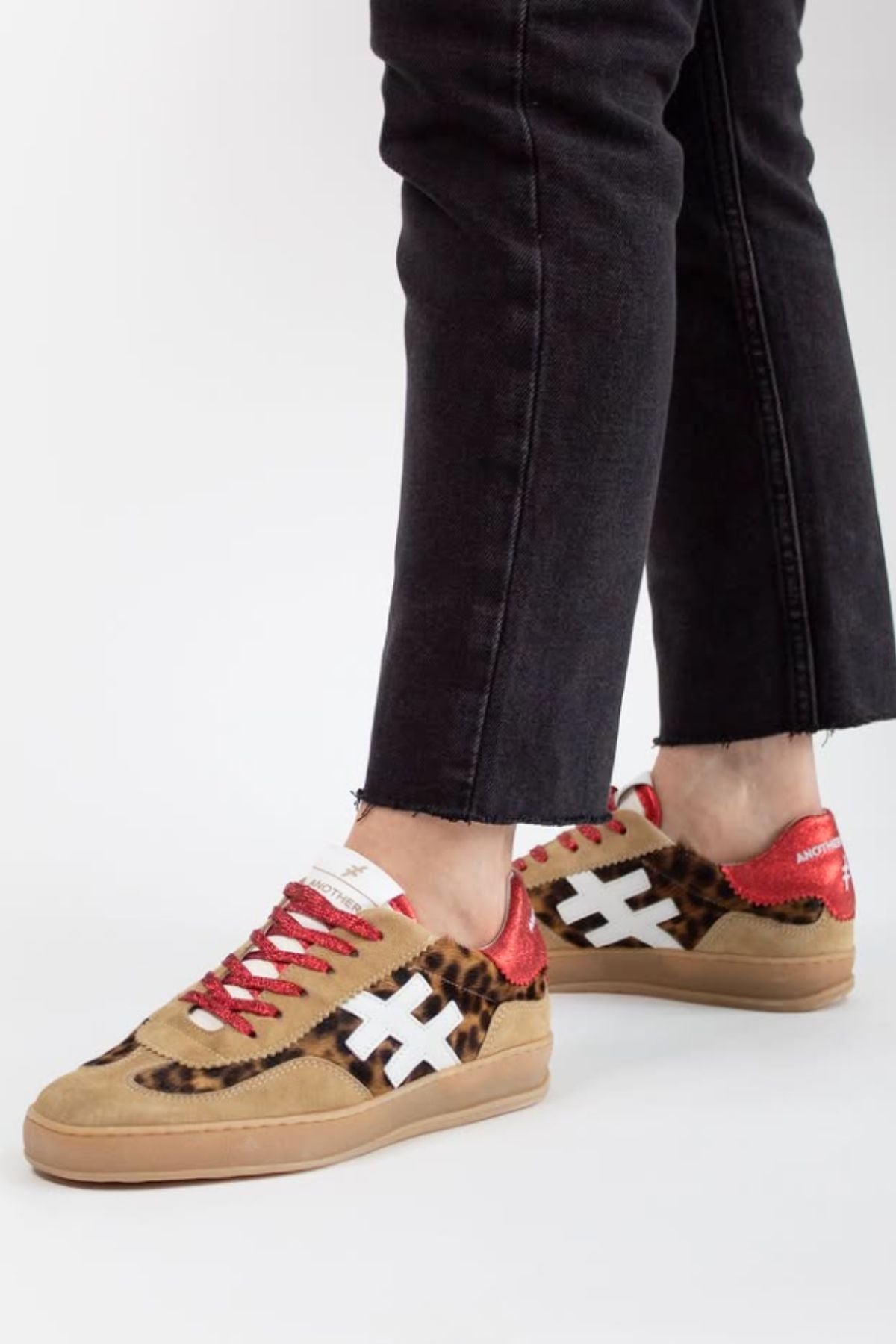 ICONIC 2 SNEAKERS LEOPARD