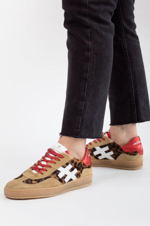 ICONIC 2 SNEAKERS LEOPARD