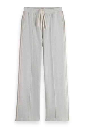 INTERLOCK SWEATPANTS LIGHT GREY MELANGE