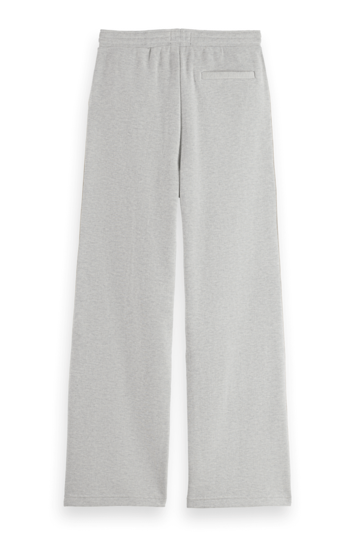 INTERLOCK SWEATPANTS LIGHT GREY MELANGE