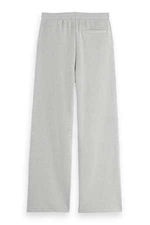 INTERLOCK SWEATPANTS LIGHT GREY MELANGE