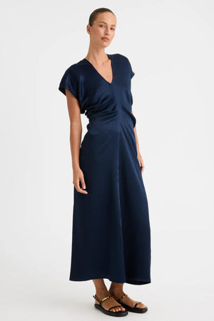 JASMINE DRESS NAVY
