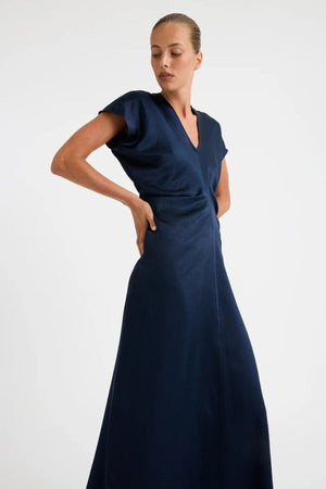 JASMINE DRESS NAVY