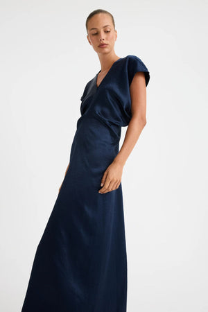 JASMINE DRESS NAVY