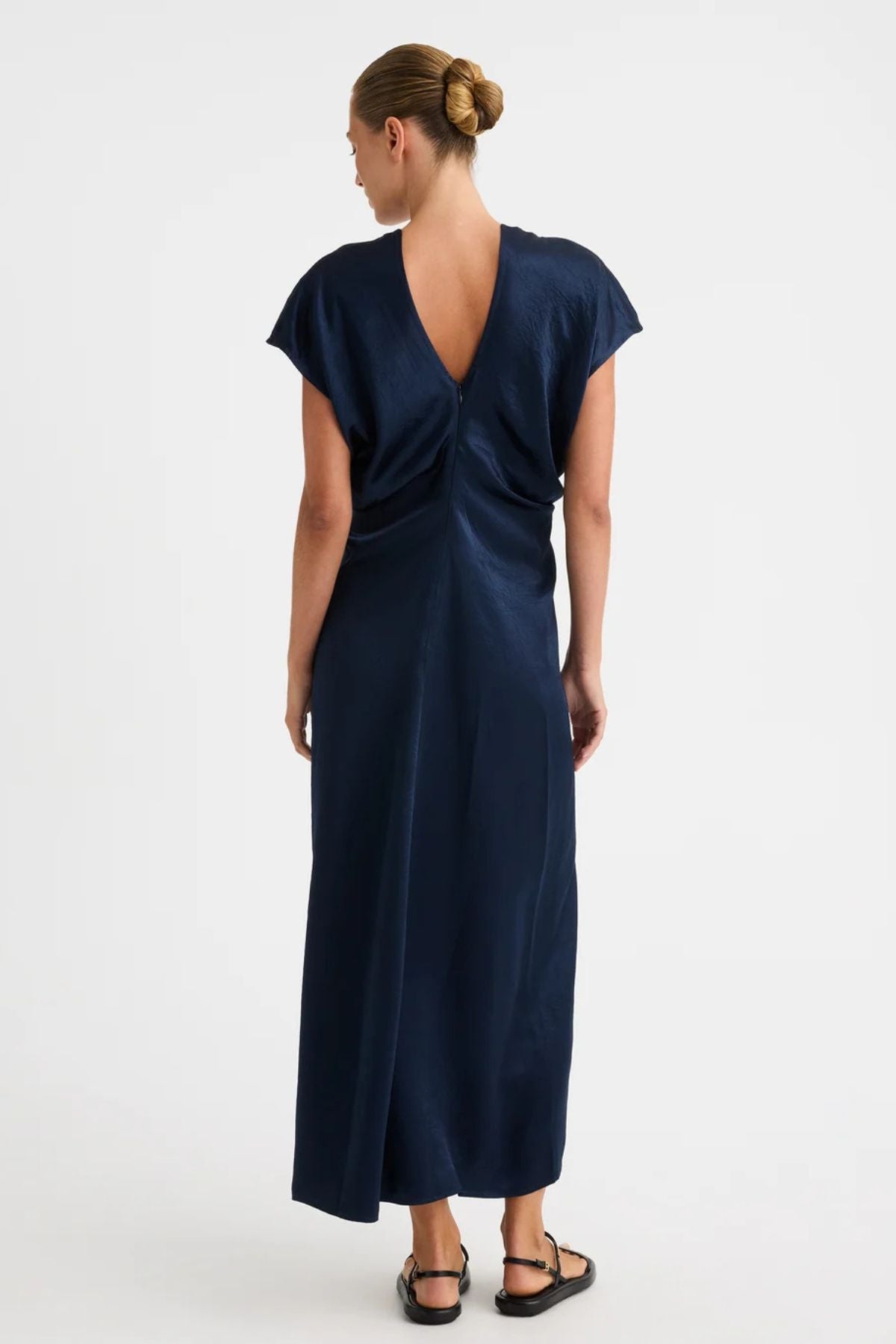 JASMINE DRESS NAVY
