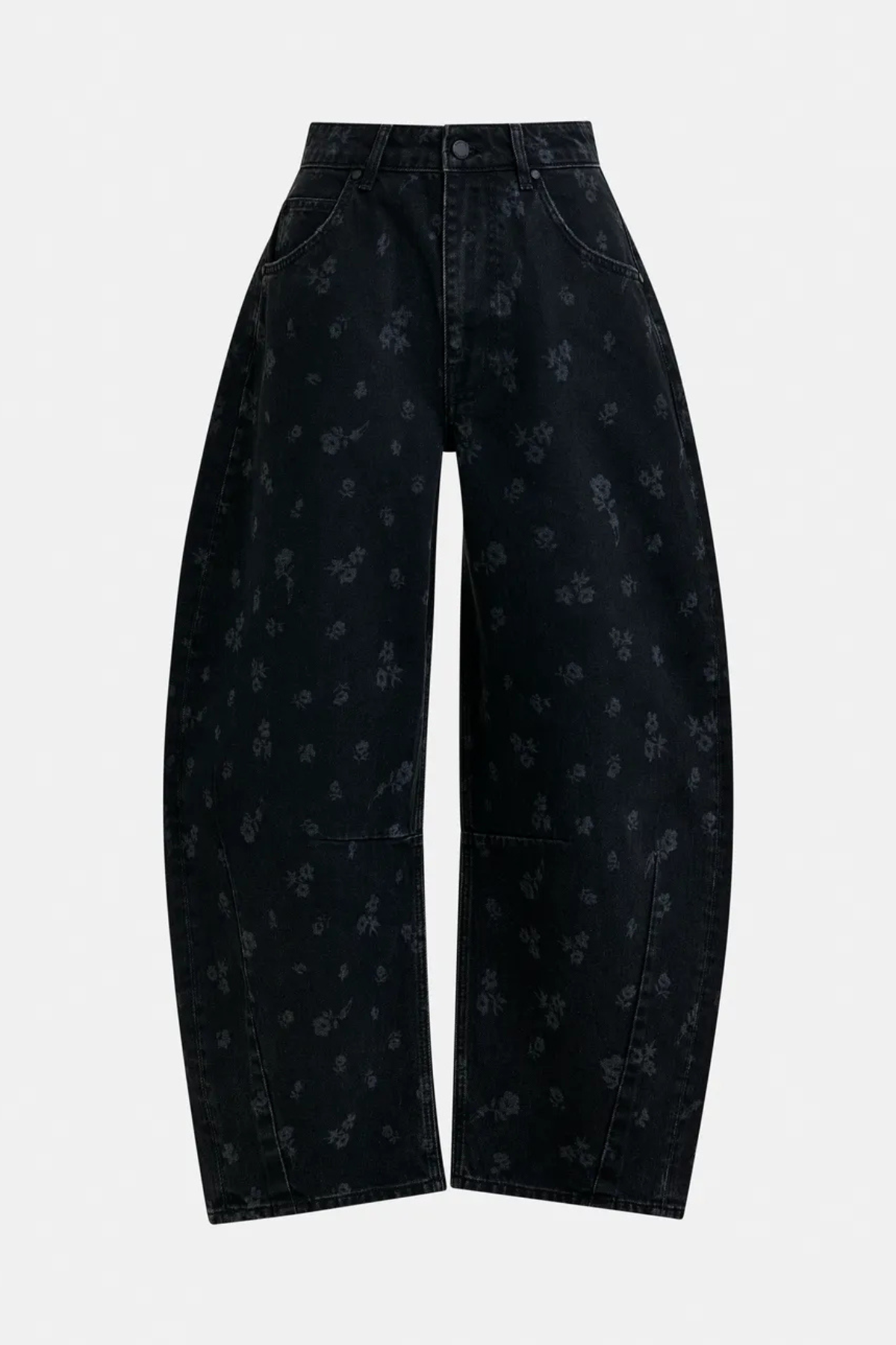 JO2 JEANS BLACK FLORAL