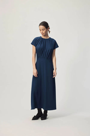 JULIO DRESS DARK PURPLE