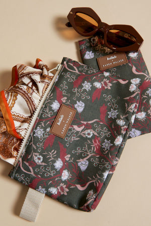 GLASSES CASE WHIMSY FLORAL